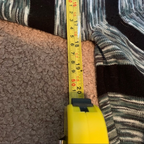 Calvin Klein Black and Gray Ladies Dress Size Medium - Picture 11 of 14